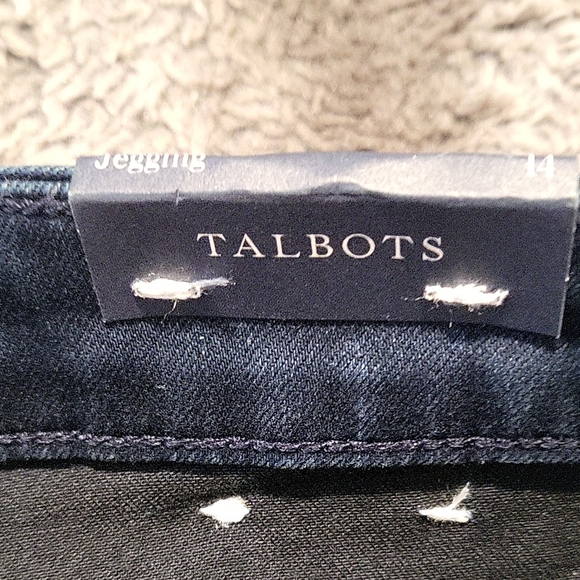 Talbots Women's Dark Blue Skinny Jeans - Picture 8 of 9